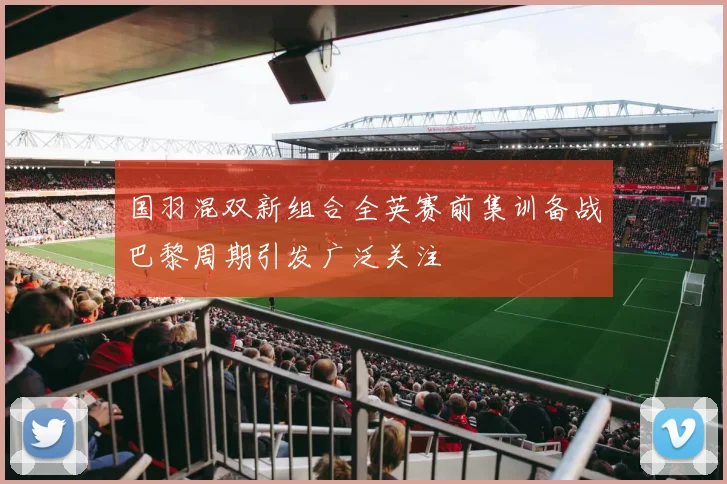 国羽混双新组合全英赛前集训备战巴黎周期引发广泛关注